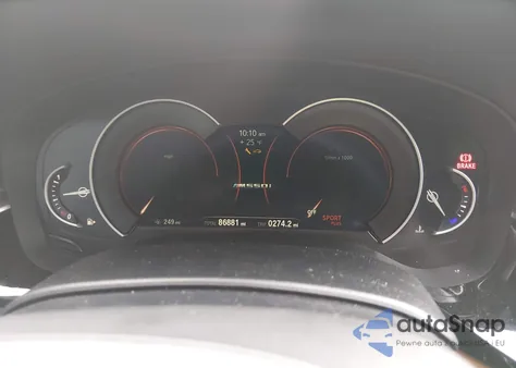 2018 BMW M550I xDrive from USA, damaged, VIN WBAJB9C56JB286580